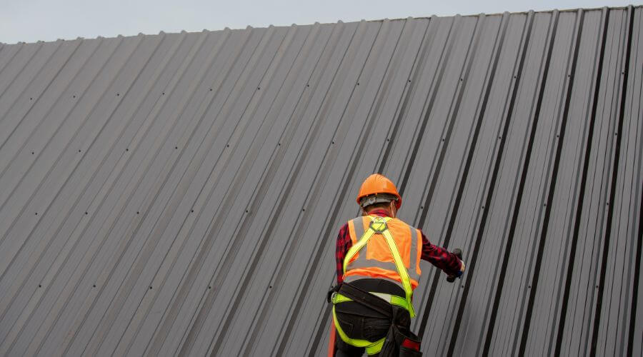 Professional metal roof installation services in Amelia Court House, VA